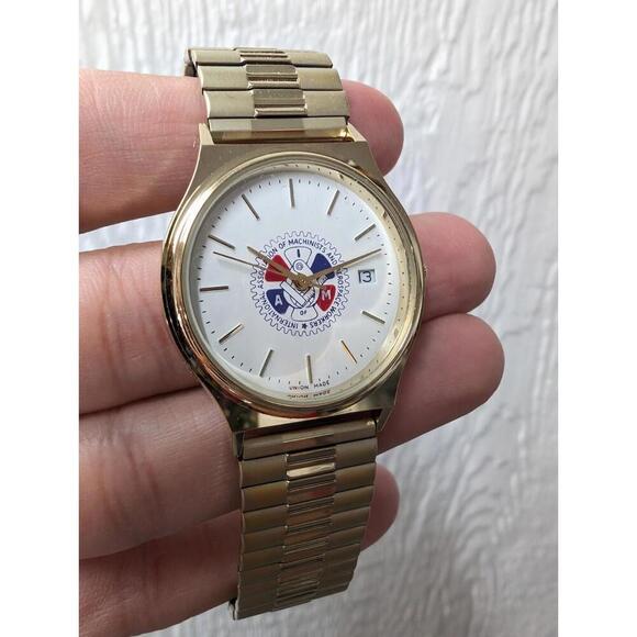 Speidel International Association of Machinist & Aerospace Workers Watch Union - Picture 2 of 6